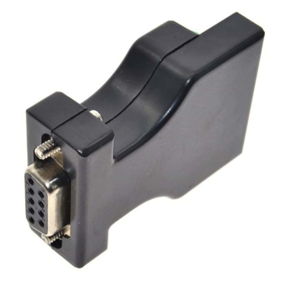 RS232 a 485 convertidor pasivo RS232-485 código conversión módulo de comunicación de vías