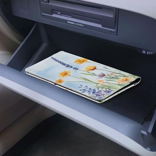 Organizador para documentos de auto compacto miniatura 6