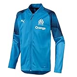  PUMA Om Veste Turquoise Garçon Poly