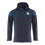  FC Schalke 04 *** Jacke *** Softshell Navy Gr. XXL 24703