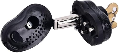 Waffenschloss Abzugschloss Mit Schlüsseln, Schwarz