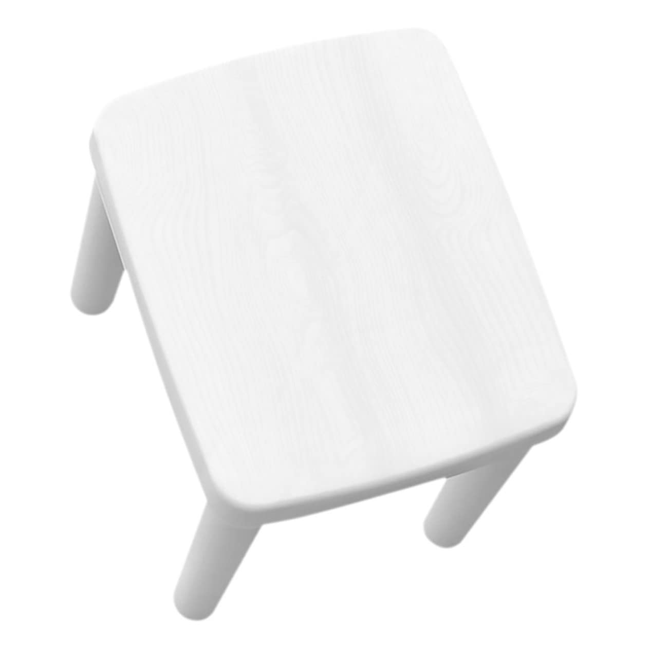 Tabouret antidérapant enfant escabeau pratique plastique salle de bain