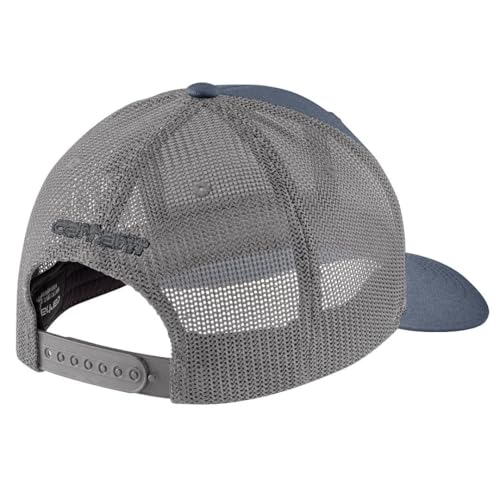 Image of Carhartt Men's Rugged Flex Twill Mesh-Back Logo Patch Cap