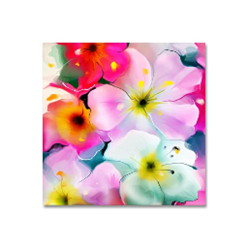 Peinture toile abstraite papillon KEBIA pour transformer un mur vide et triste