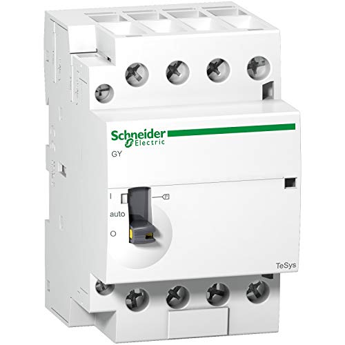 Contacteur Schneider 40A 4NA pour piloter le chauffage de grande puissance