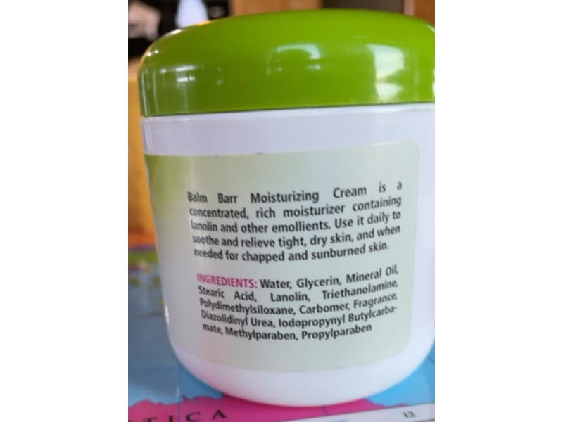 Concentrated Moisturizing Cream with Lanolin - 6 oz, Pack of 4