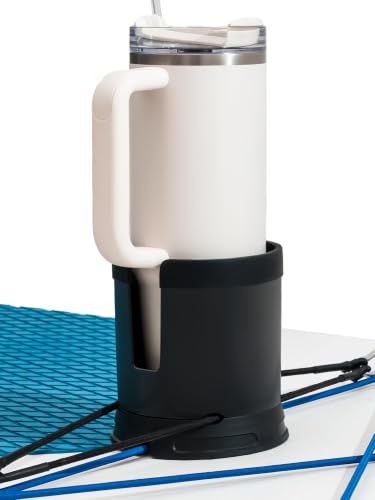 Seven Sparta Large Cup Holder for Paddle Board (1 Black)