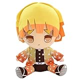 Furyu AMU-SHP0492 Demon Slayer (Kimetsu no Yaiba) Big Plush Toy - Agatsuma Zenitsu
