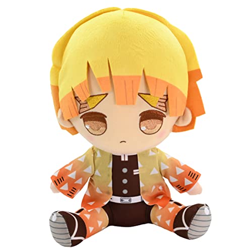 Furyu AMU-SHP0492 Demon Slayer (Kimetsu no Yaiba) Big Plush Toy - Agatsuma Zenitsu