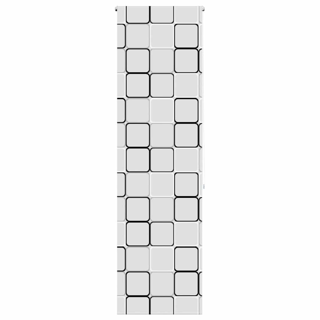 Rideau de douche opaque 80x240 pour l'intimité des salles de bain familiales