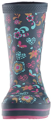 Havaianas Girls' GALOCHAS Kids Prints RAIN Boot Crystal Rose2