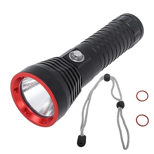 Lampe torche de plongée sous-marine étanche IPX8 pour snorkeling