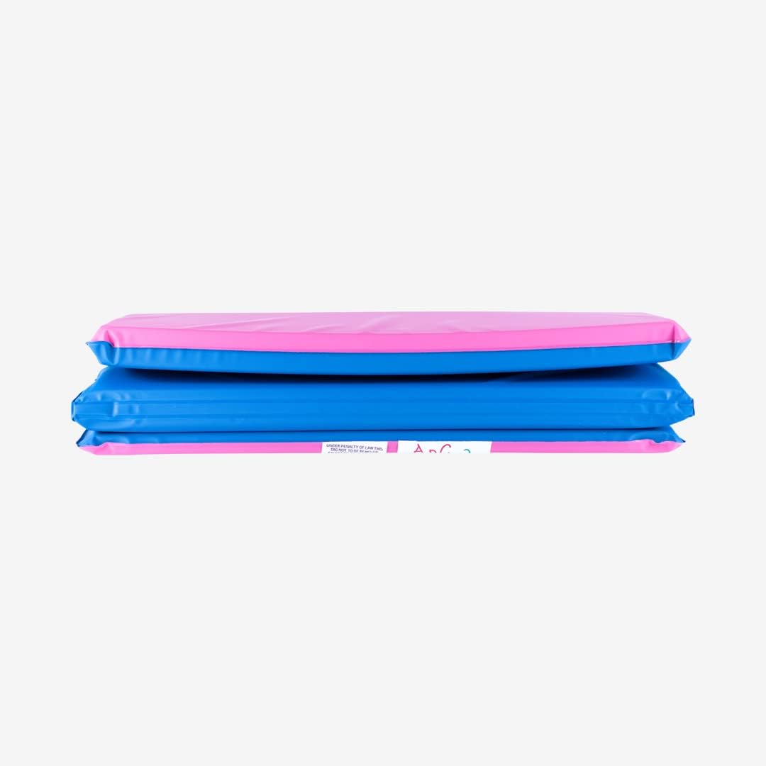 KinderMat, 3/4" Thick Toddler Rest Mat, 4Section Rest Mat