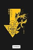  Profile Yu Gi Oh! Pharaoh Atem Notebook: Planner, Diary, Matte Finish Cover, 6x9 120 Pages, Lined College Ruled Paper, Journal