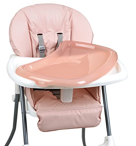 Burigotto Cadeira de Refeição Papa e Soneca, Rosa