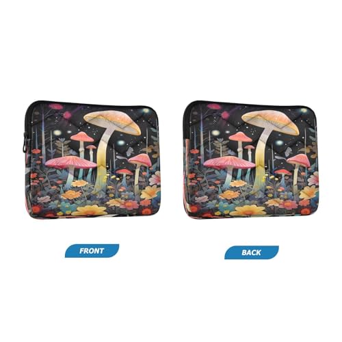 Funda para portátil de 13-14 pulgadas estilo Forest Mushroom miniatura 2