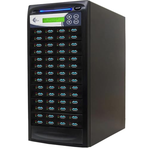 Image of EZ DUPE 1 to 55 USB 3.0 /3.1 Duplicator & DOD Eraser - 6GB /Min U55-SSPX100