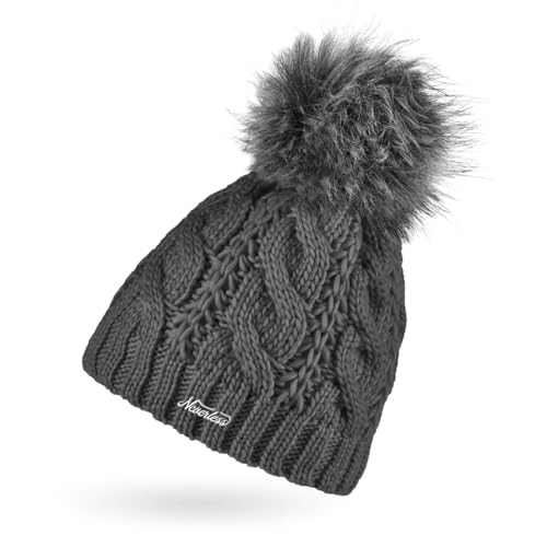 Bonnet tricoté doublé polaire Neverless pour ne plus jamais souffrir du vent froid