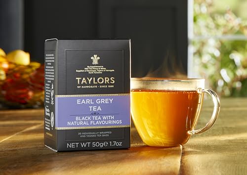 Taylors of Harrogate Earl Grey, 20 Teabags