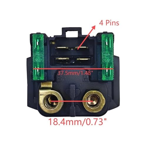 Démarreur pour Raptor 450 résoudre panne allumage YFZ-R1 relais 4XE-81940-12
