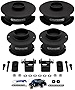 Supreme Suspensions - High-Strength Steel Full Lift Kit for 2014-2022 Ram 2500 3.5' Front + 2.5' Rear Lift Kit with Front Shock Extenders - Can Cooler Included with Purchase