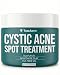 TreeActiv Cystic Acne Spot Treatment, Extra Strength Fast Acting Formula for Clearing Severe Acne from Face and Body, Gentle Enough for Sensitive Skin, Adults, Teens, Men, Women (0.25oz)