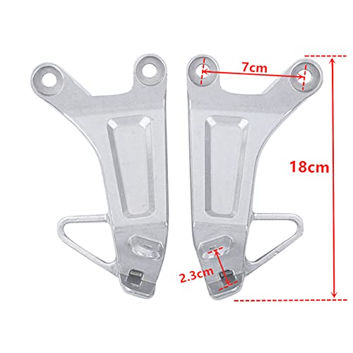 XMT-MOTOR Moto Staffa Poggiapiedi Pedane