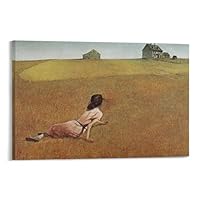 Amazon.co.jp: キャンバスの女性クリスティーナの世界による