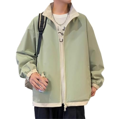 Veste fine réversible à imprimé homme pour ne plus hésiter entre style et fraîcheur de mi-saison