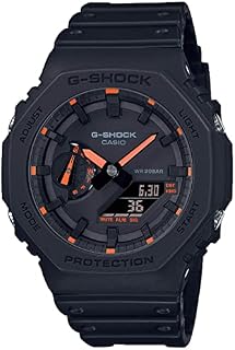 Casio Men's Analogue-Digital Quartz Watch with Plastic Strap GA-2100-1A4ER