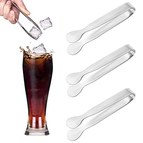 Pinza Da Cucina Per Ghiaccio Acciaio Inox dfh