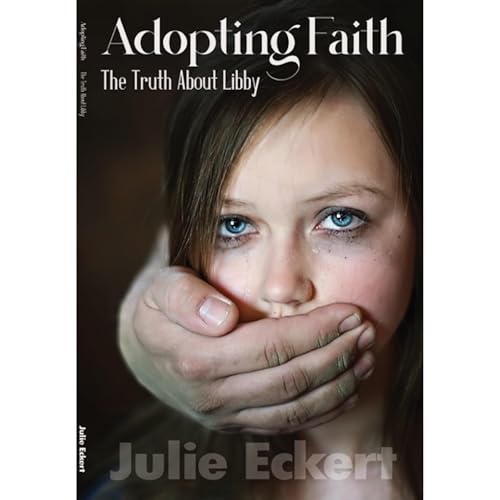 Adopting Faith Audiolibro Por Julie Eckert arte de portada