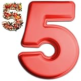Matériaux de Haute Qualité : Ce number cake est fabriqué en silicone de haute qualité, sûr et non toxique, ce qui le rend totalement compatible avec le contact alimentaire. Que vous cuisiniez des gâteaux moelleux au four ou que vous réfrigériez des mousses et des gelées, ce est idéal.