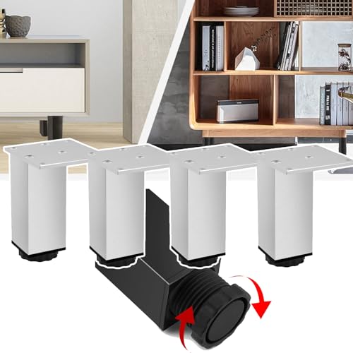 Patas de sofá plateadas ideales para renovar el estilo de tu salón 2