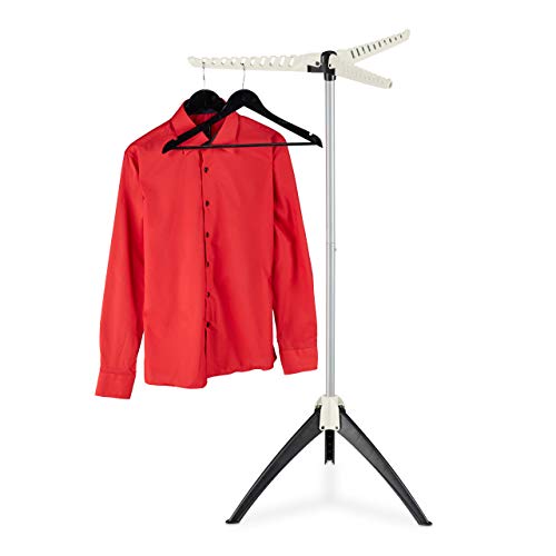 Perchas Plegables Camisas Marca Relaxdays