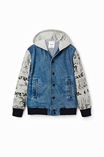 Desigual Boy Denim Trucker Jacket3