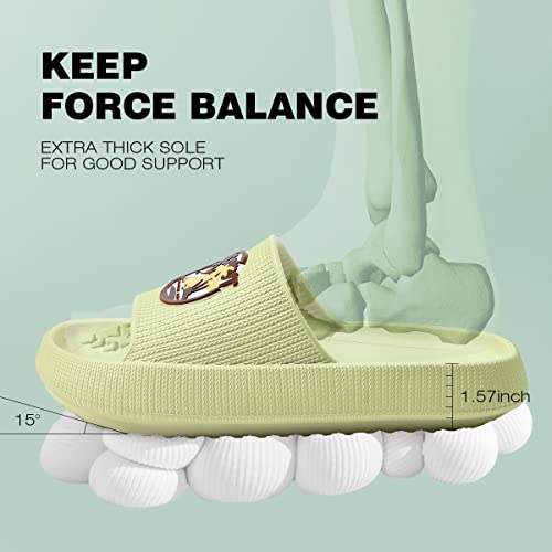 Cloud Slippers for Women Men Kids Non-Slip Cushion Thick Sole Cloud Sandals Quick Drying Easy to Clean Super Soft Cloud Pillow Slippers Anti slip slippers for Shower, Swimming, Beach, Indoor and Outdoor4