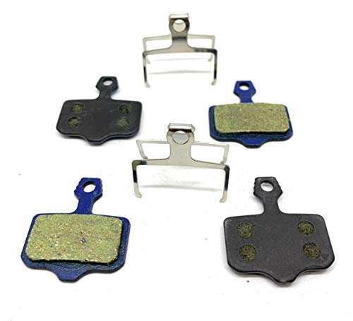 2 Pairs Bike Brake Pads Resin For Avid Elixir 1,2,3,5,7 R Cr Sram Db 1,3,5, Xx,Xo,X7,X9 Trickstuff Cleg 2.The Bicycle Replacement Part For Oem Brakes For High Braking Power And Quiet Stops. #TOP14