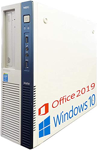 NEC デスク 第10世代corei5、Win11Pro、office 第9世代 中古デスクトップ Microsoft Office付き NEC Mate MKM29