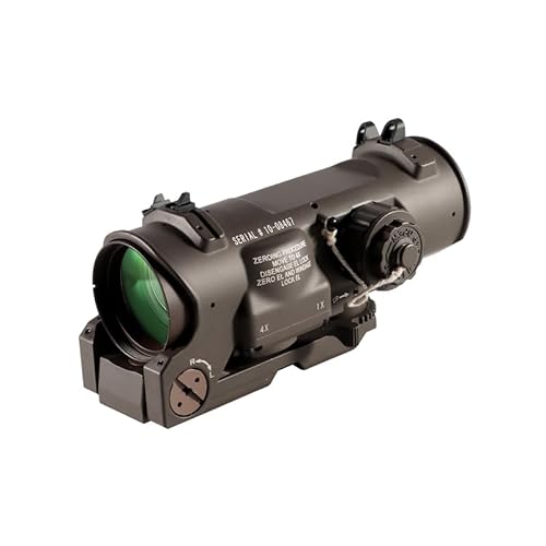 1-4X Reflex Scope Gen 3 with QD Mount & Backup Iron Sight