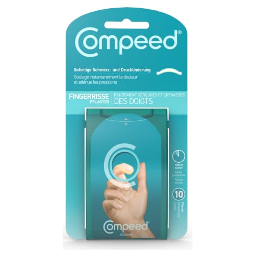 COMPEED Fingerrissepflaster - 10x wasserfeste Fingerpflaster bei Wunden – Ansicht 1