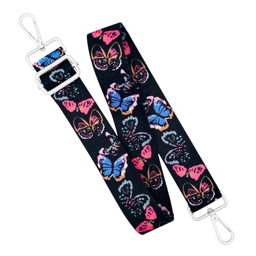 Image of chushui Silver Hardware Purse Strap,Replacement Crossbody Adjustable Shoulder Strap for Handbag Bag