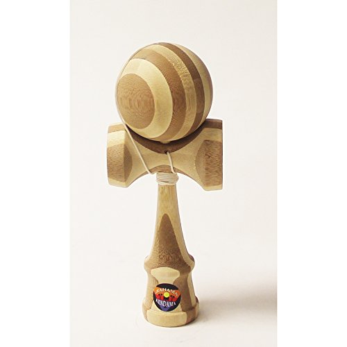 Bahama Kendama Bamboo - Quality Kendama - Free Extra String