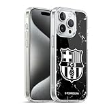 Ya en manzanajugosa.com: Head Case Designs Licenciado Oficialmente FC Barcelona Mármol Negro Patrones de Cresta Caso Funda de Gel Suave Compatible con Apple iPhone 15 Pro