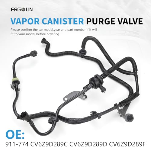 FRGOLIN Vapor Canister Purge Valve Compatible with Ford Escape 2013-2016 Lincoln MKC 2015 Replaces 911-774 CV6Z9D289C CV6Z9D289D CV6Z9D289F by FRGOLIN - Used condition - Image 3