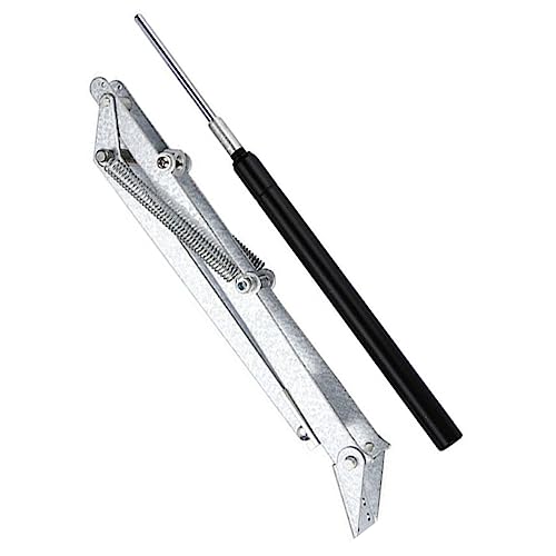 BCOATH 1Pc Automatic Double Springs Window Vent Opener for Greenhouses Durable Temperature Ventilation Kit Range Maximum Height for Gardens and Botanical