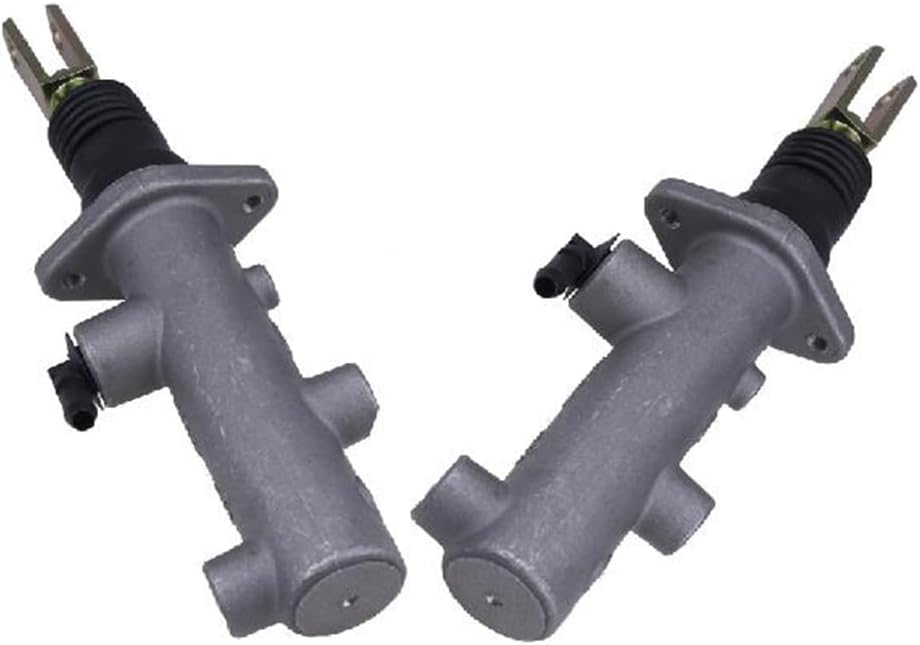 IEQFUE 2PCS Brake Master Cylinder 87748269 87354681 Compatible with New Holland TL80A TL90A TD5010 T5050 Case JX90 JX95 JX70 JX75 JX80