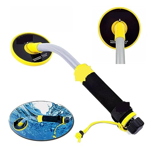 Detectores de Metales, Detector de Metales Gold Digger Kit 100 pies / 30 m Buceo Submarino Lago Inducción de Pulso de Alta sensibilidad