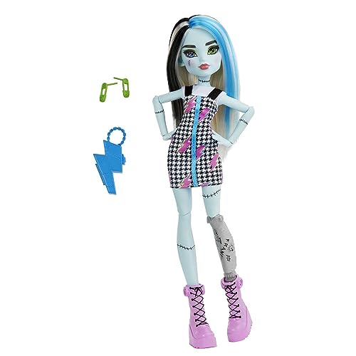 Muñeca Monster High Frankie miniatura 5