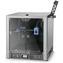Sovol SV08 3D Printer and Sovol SV08 Metal and Tempered Glass Open Enclosure with Drag Chain & Filter Fan